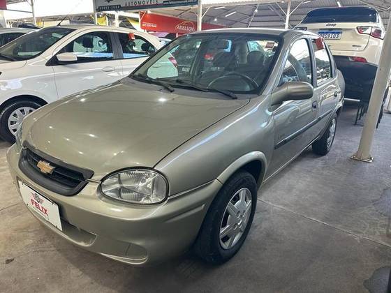 CHEVROLET CLASSIC 1.0 MPFI LIFE 8V FLEX 4P MANUAL